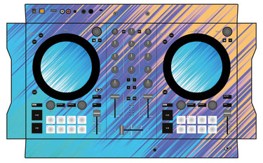 Native Instruments S2 MK3 Skin Stripes